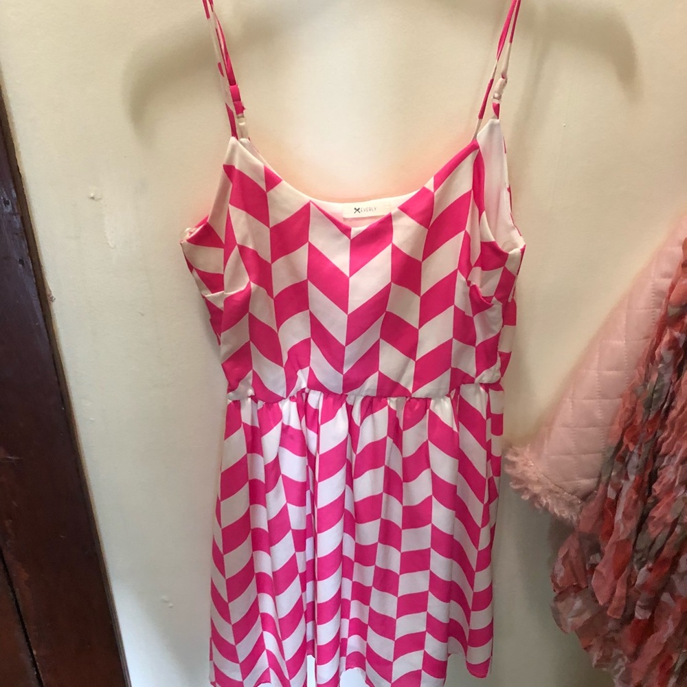 Chiffon summer dress